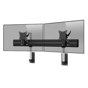 MonLines MWH203B Para 2-fach Monitor Wandhalterung bis 32 Zoll, schwarz