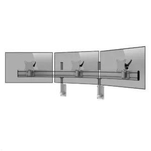 MonLines MWH204G Para 3-fach Monitor Wandhalterung bis 32 Zoll, grau