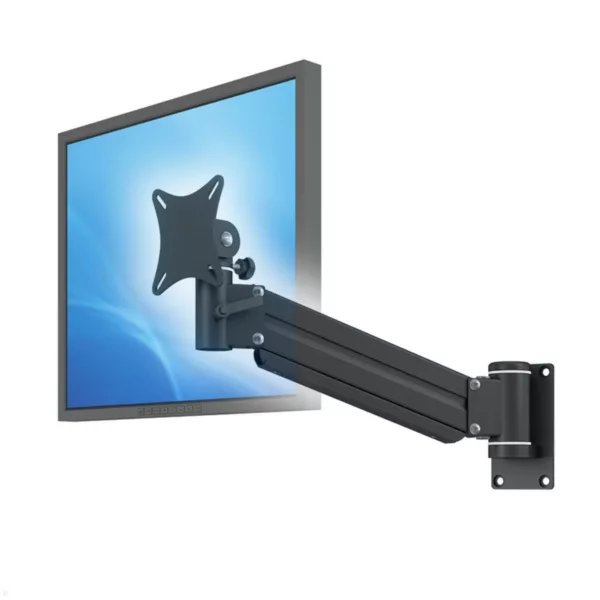 MonLines MWH221B TFT-Lift Monitor Wandhalter bis 30 Zoll, h?henverstellbar, schw...