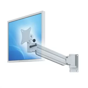 MonLines MWH221G TFT-Lift Monitor Wandhalter bis 30 Zoll, h?henverstellbar, grau