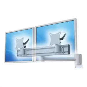 MonLines MWH222G TFT-Star schwenkbarer Wandhalter f?r 2 Monitore mit Flat System...