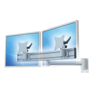 MonLines MWH223G TFT-Star schwenkbarer Wandhalter f?r 2 Monitore mit Para System...