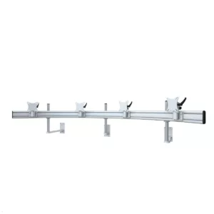 MonLines MWH226G Para 4-fach Monitor Wandhalter bis 32 Zoll, grau