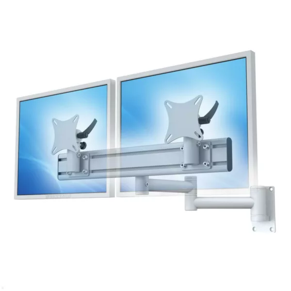 MonLines MWH227G TFT-Vario schwenkbarer Wandhalter f?r 2 Monitore mit Flat Syste...