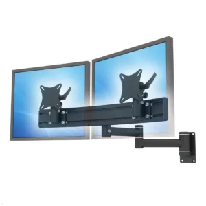 MonLines MWH229G TFT-Vario schwenkbarer Wandhalter f?r 2 Monitore mit Para Syste...