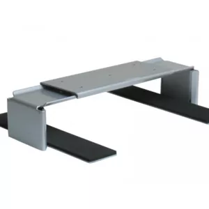 MonLines PCH006A PC Halterung Horizontal 260-460mm, silber