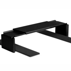 MonLines PCH006B PC Halterung Horizontal 260-460mm, schwarz