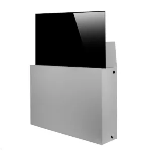 MonLines SideS55G TV Sideboard mit Lift bis 55 Zoll, grau