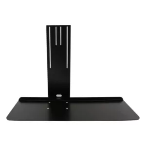 MonLines MTB001B Tastaturhalterung zur Monitor Befestigung, schwarz