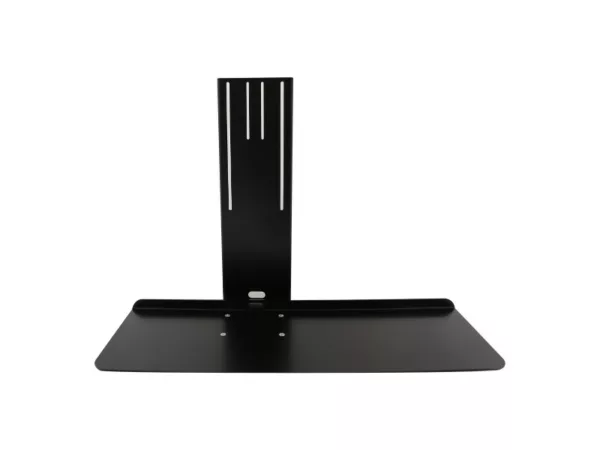 MonLines MTB001B Tastaturhalterung zur Monitor Befestigung, schwarz