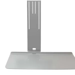 MonLines MTB001S Tastaturhalterung zur Monitor Befestigung, silber