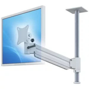 MonLines TFT-Lift Monitor Deckenhalterung bis 24Zoll WS, grau