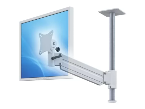 MonLines TFT-Lift Monitor Deckenhalterung bis 24Zoll WS, grau