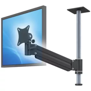 MonLines TFT-Lift Monitor Deckenhalterung bis 24Zoll WS, schwarz