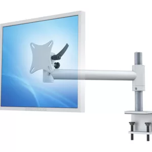 MonLines TFT-Star Monitor Tischhalterung mit Klemme grau