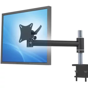 MonLines TFT-Star Monitor Tischhalterung mit Klemme schwarz