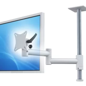MonLines TFT-Vario Monitor Deckenhalterung bis 24Zoll WS, grau
