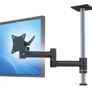MonLines TFT-Vario Monitor Deckenhalterung bis 24Zoll WS, schwarz