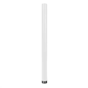 MonLines Zubeh?r MLX500W 500 mm S?ule f?r Ergotron LX Tischhalter, wei?
