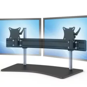MonLines Para-System 2-fach Monitorst?nder f?r den Tisch WS, schwarz