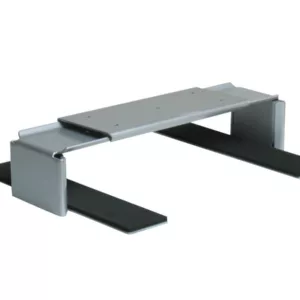 MonLines PCH007A PC Halterung unter dem Tisch Horizontal 150-350mm, silber