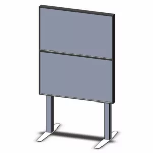 MonLines Videowall Standfu? 1H x 2V