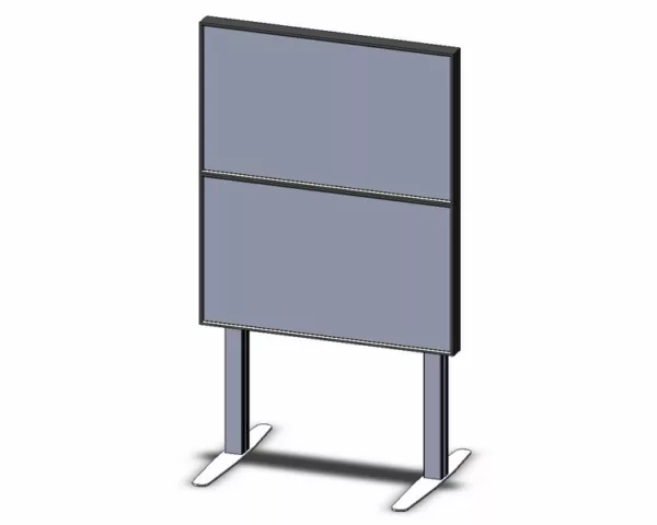 MonLines Videowall Standfu? 1H x 2V