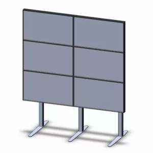 MonLines Videowall Standfu? 2H x 3V