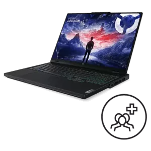 Lenovo NB LN Legion Pro 7 16IRX9H I9 32G 1T 11H + 3 Jahre Premium Care Plus Intel® Core™ i9-14900HX Prozessor der 14. Generation (E-Kerne bis zu 4,10 GHz P-Kerne bis zu 5,80 GHz)/Windows 11 Home 64/1 TB SSD, M.2 2280, PCIe 4.0, TLC