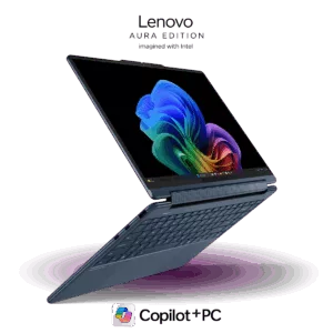 Lenovo Yoga 9i 2-in-1 Gen 10 Aura Edition (14″ Intel) Intel® Core™ Ultra 7 256V Prozessor (LPE-Kerne bis zu 3,70 GHz P-Kerne bis zu 4,80 GHz / 16 GB MOP)/Windows 11 Home 64/512 GB SSD M.2 2242 PCIe 4.0 TLC