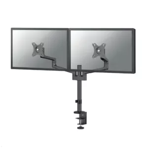 Neomounts DS60-425BL2 Monitorhalter f?r 2 Monitore nebeneinander bis 27 Zoll, sc...