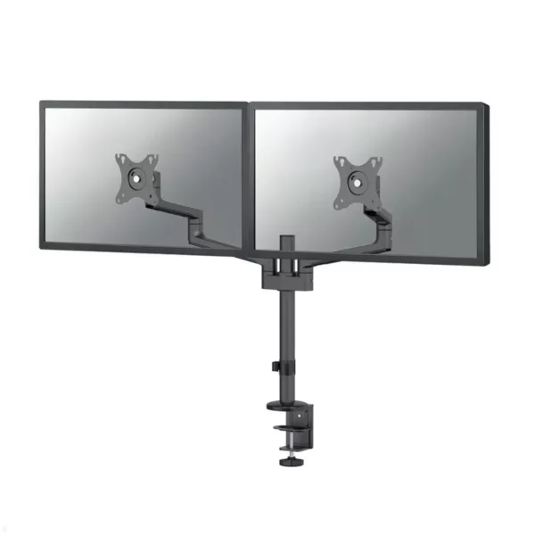 Neomounts DS60-425BL2 Monitorhalter f?r 2 Monitore nebeneinander bis 27 Zoll, sc...