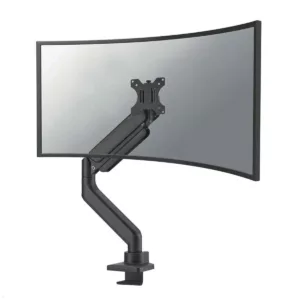 Neomounts DS70PLUS-450BL1 Curved Ultra-Wide Monitor Tischhalter bis 49 Zoll, sch...