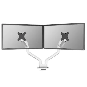 Neomounts DS70S-950WH2 Monitorhalterung f?r 2 Monitore bis 35 Zoll, wei?