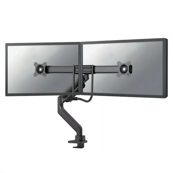 Neomounts DS75-450BL2 Monitorhalter f?r 2 Monitore nebeneinander bis 32 Zoll, sc...