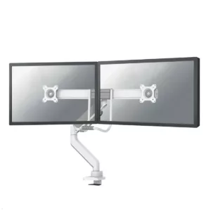 Neomounts DS75-450WH2 Monitorhalter f?r 2 Monitore nebeneinander bis 32 Zoll, we...