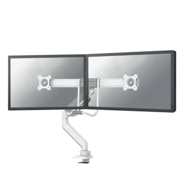 Neomounts DS75-450WH2 Monitorhalter f?r 2 Monitore nebeneinander bis 32 Zoll, we...