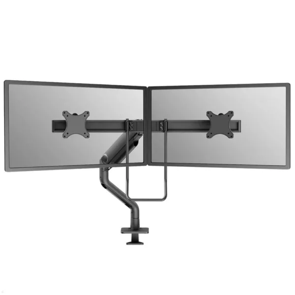 Neomounts DS75S-950BL2 Monitorhalterung f?r 2 Monitore bis 27 Zoll, schwarz