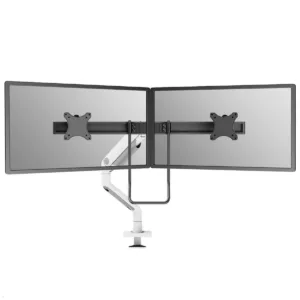 Neomounts DS75S-950WH2 Monitorhalterung f?r 2 Monitore bis 27 Zoll, wei?