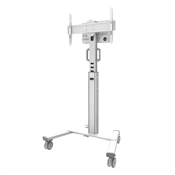 Neomounts FL50S-825WH1 mobiler TV Bodenst?nder 37 - 75 Zoll, wei?