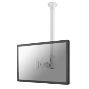 Neomounts FPMA-C100 Monitor Deckenhalterung schwenkbar bis 30 Zoll, wei?