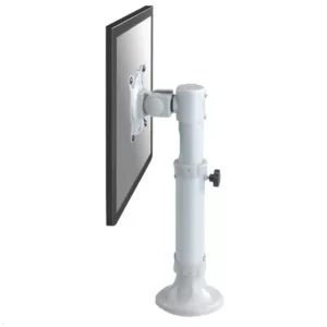 Neomounts FPMA-D025 neigbare schwenkbare Tischhalterung, silber