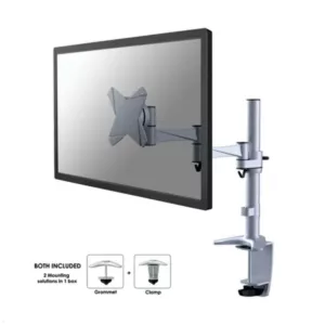 Neomounts FPMA-D1330SILVER Monitor Tischhalterung, silber