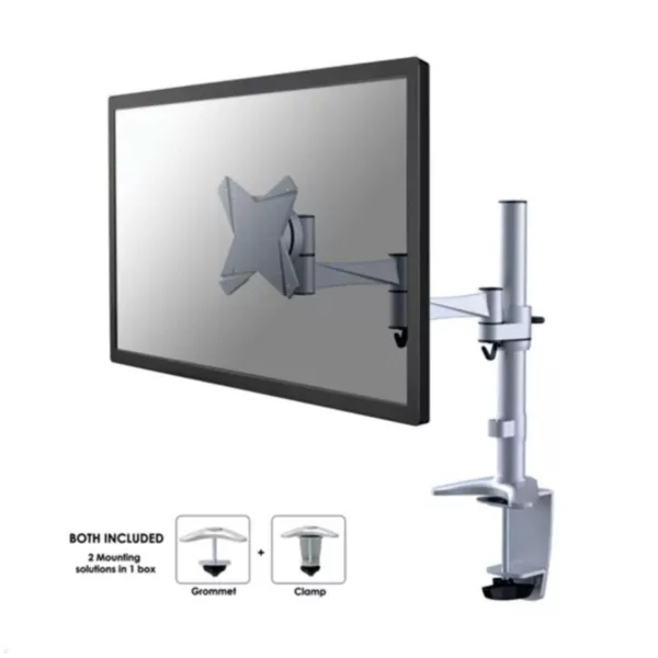 Neomounts FPMA-D1330SILVER Monitor Tischhalterung, silber