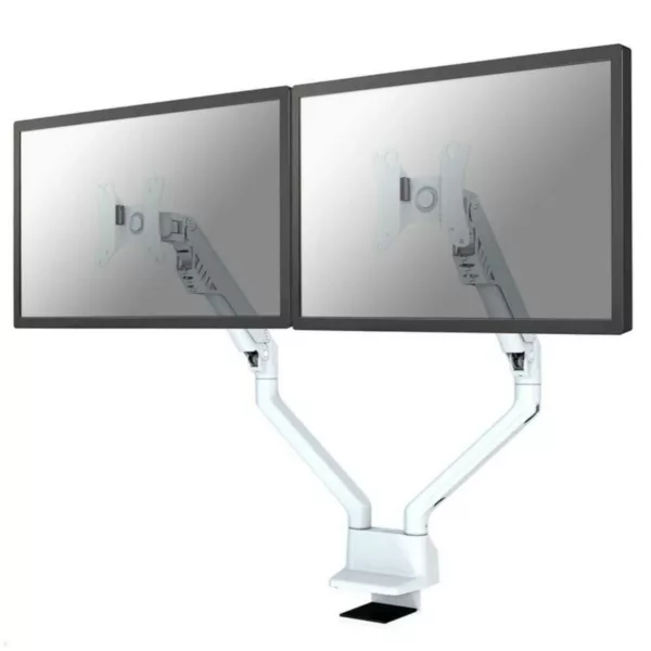 Neomounts FPMA-D750DWHITE2 Monitorhalterung f?r 2 Monitore bis 32 Zoll, Tischkle...