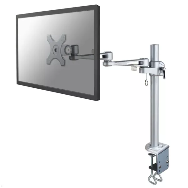 Neomounts FPMA-D935 Monitor Tischhalterung mit Klemme, silber