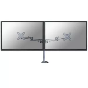 Neomounts FPMA-D935DG Dual-Monitor Tischhalterung bis 27 Zoll