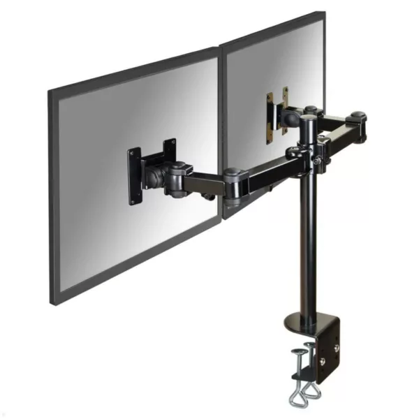 Neomounts FPMA-D960D Monitorhalterung f?r 2 Monitore mit Tischklemme, schwarz