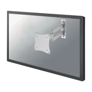 Neomounts FPMA-W830 schwenkbare TV Wandhalterung bis 27Zoll, silber