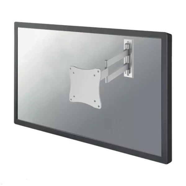 Neomounts FPMA-W830 schwenkbare TV Wandhalterung bis 27Zoll, silber